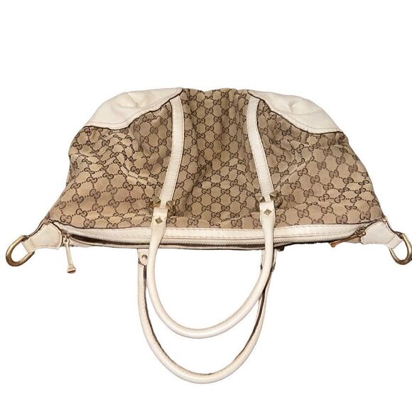 Gucci oversized gg canvas tote - Picture 4 of 14